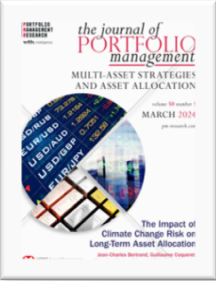 The impact of climate change on long-term asset allocation